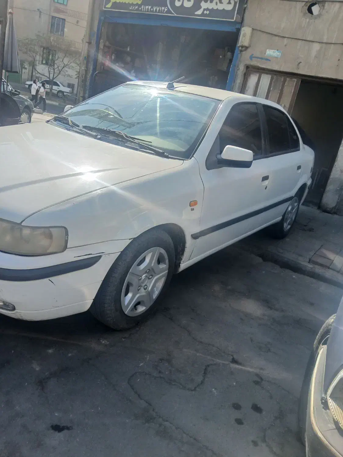 سمند دوگانه ال ایکس سفارشی مدیران صندلی ها برقی|خودرو سواری و وانت|تهران, شهرک رضویه|دیوار