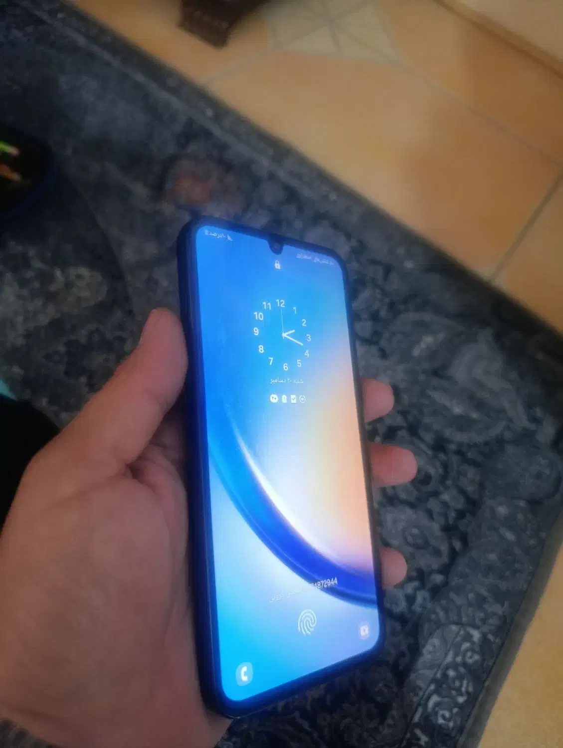 گوشی سامسونگ a34|موبایل|نی‌ریز, |دیوار