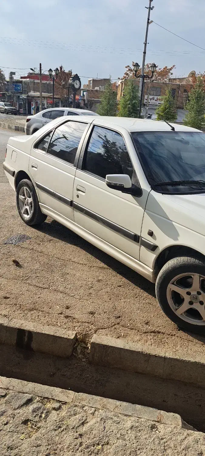 فروش پژو پارس|خودرو سواری و وانت|بهار, |دیوار