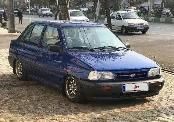 پراید کلکسیونی|خودرو سواری و وانت|پارس‌آباد, |دیوار