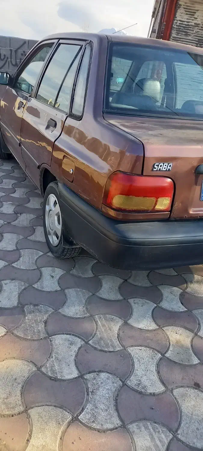 پراید 87 تک سوز بی ضربه|خودرو سواری و وانت|رستم‌آباد, |دیوار