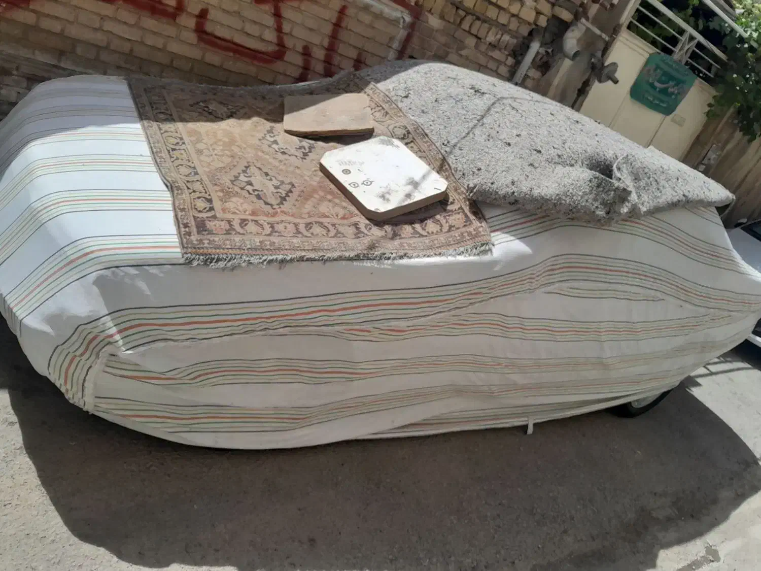 پژو ۴۰۵ مدل ۹۷|خودرو سواری و وانت|قم, نخودی|دیوار