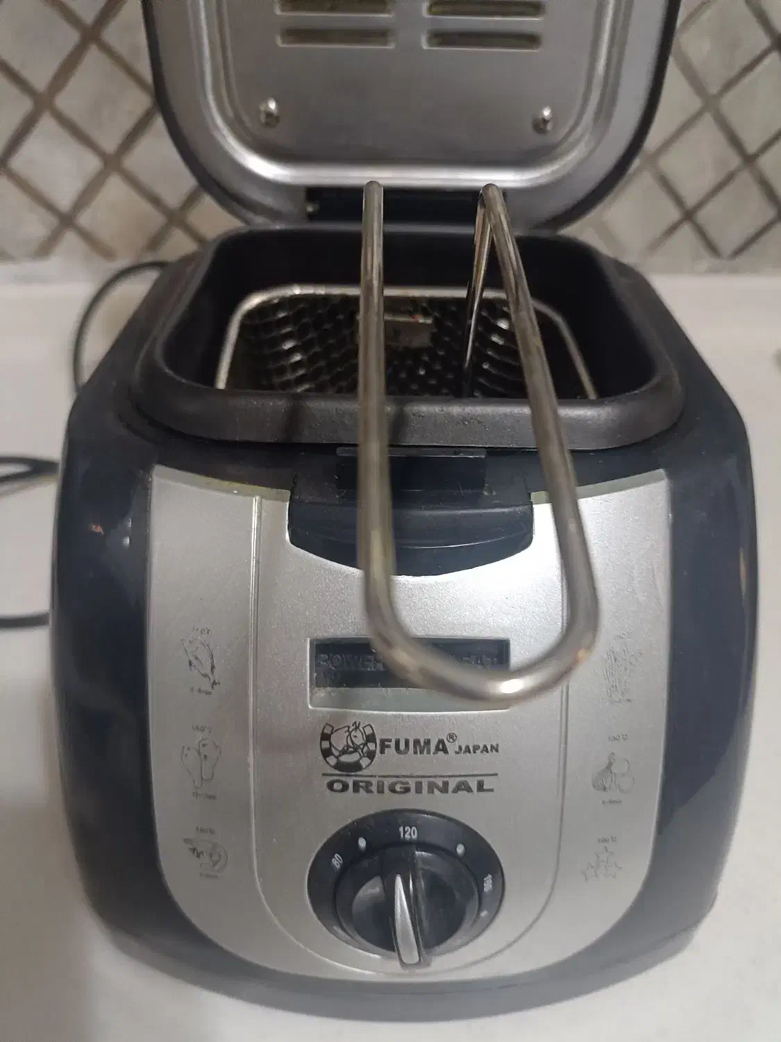 سرخ کن  فوما ژاپنی سالم وتمیز|اجاق گاز و لوازم برقی پخت‌وپز|شیراز, شهرک سراج‎|دیوار