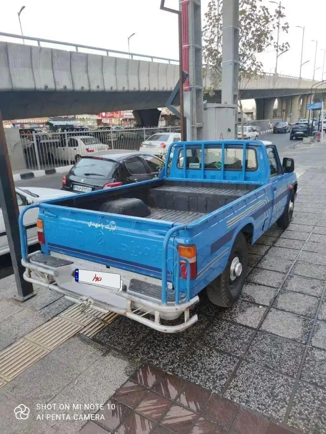 نیسان ابشنال گاز سیمی  گاز سوز|خودرو سواری و وانت|شیراز, فرهنگ شهر|دیوار