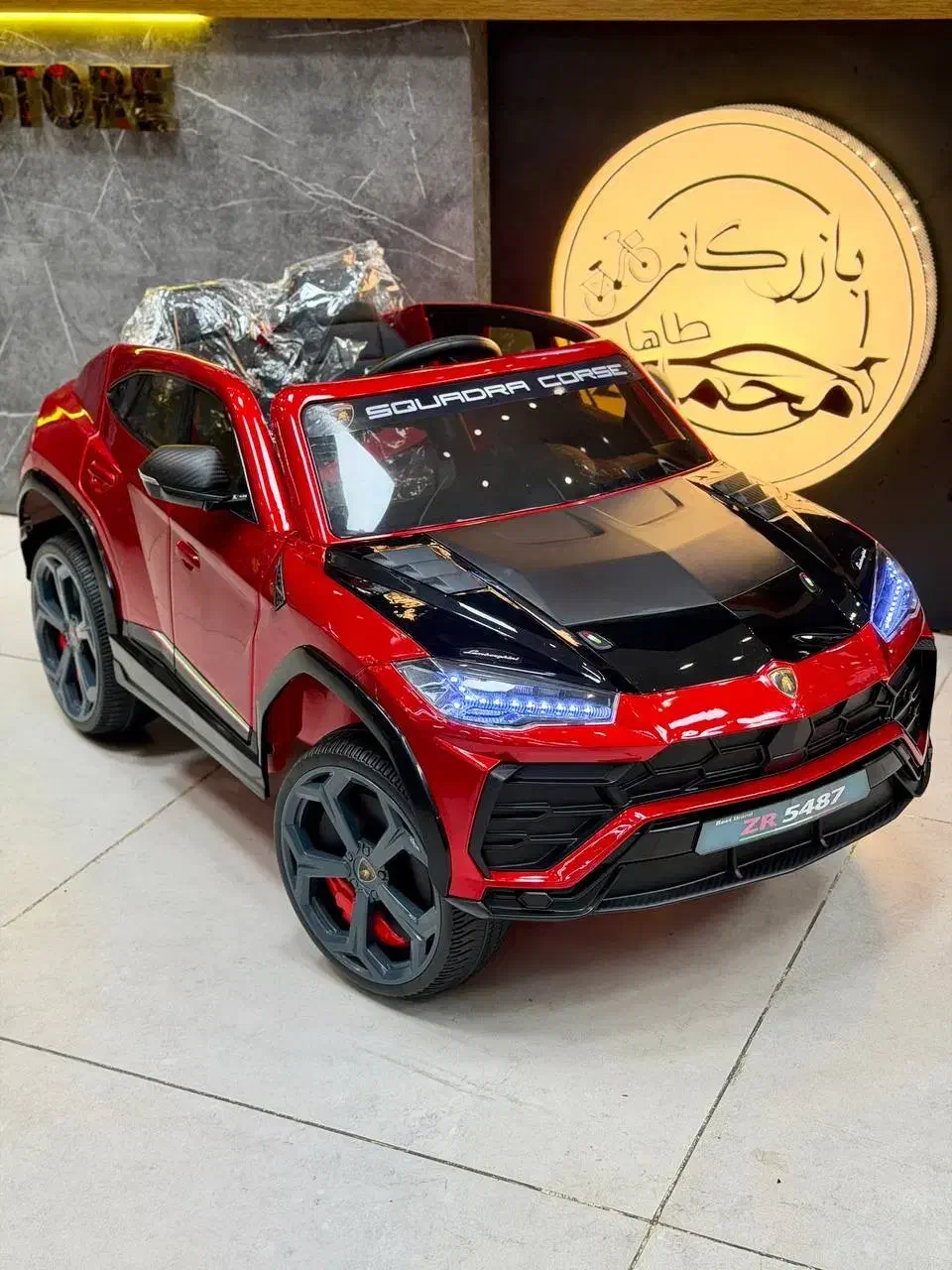 ما‌شین‌ شار‌ژی کد ZR5487 اقساط بدون سود|اسباب‌‌بازی|رشت, دیلمان|دیوار