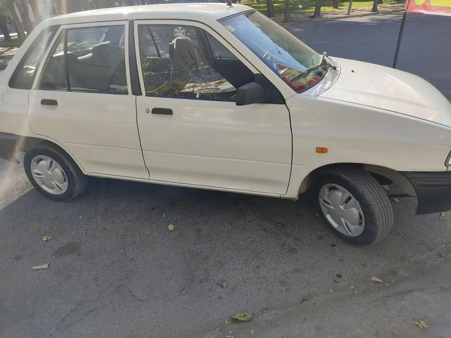 پراید مدل 92 بی ضربه بی رنگ|خودرو سواری و وانت|سنندج, |دیوار