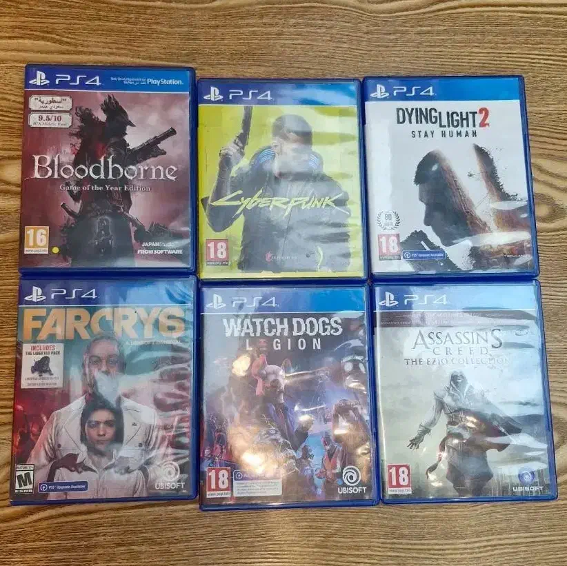 تعدادی بازی ps4 مثل farcry و blood borne|کنسول، بازی ویدئویی و آنلاین|تهران, باغ فیض|دیوار