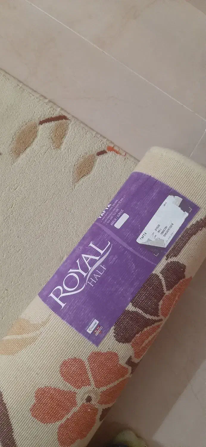 فرش ترک ۹ متری و ۴ متری|فرش|مشهد, موسوی قوچانی|دیوار