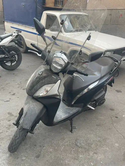 لاکی 200|موتورسیکلت|تهران, هرندی|دیوار