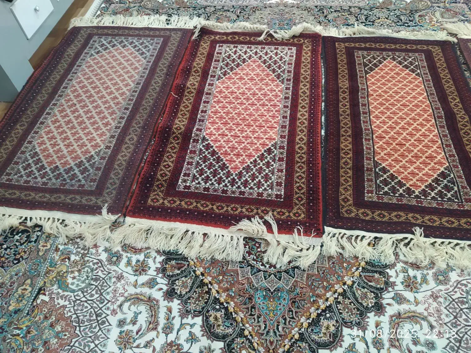 قالی دست باف|فرش|خواف, |دیوار