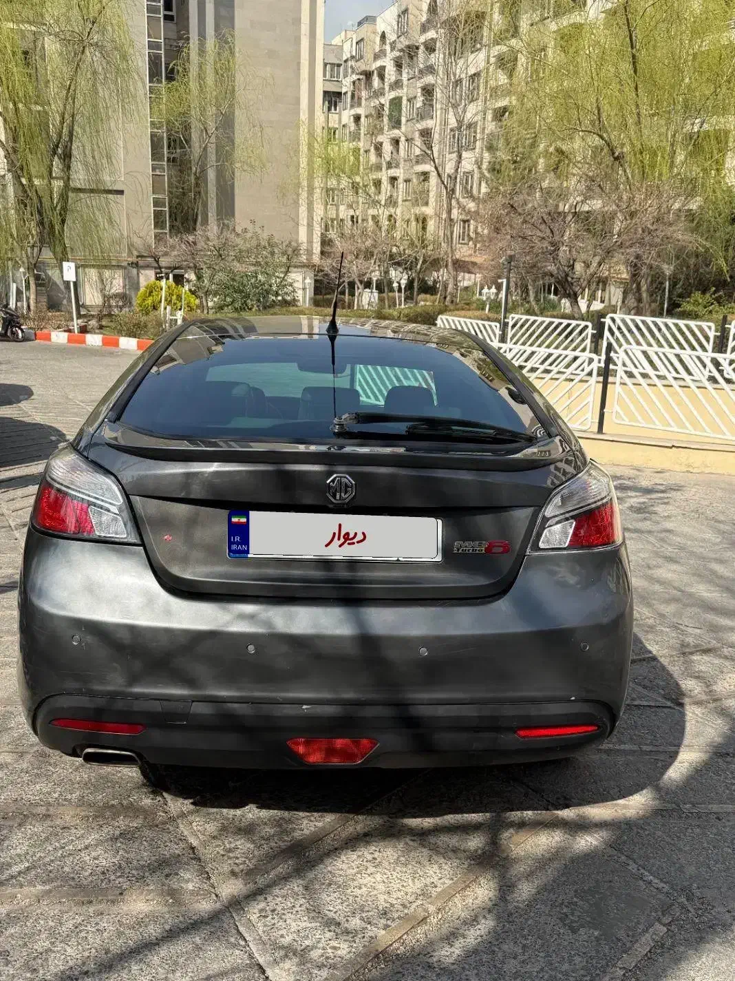 MG6Gt مدل۲۰۱۴|خودرو سواری و وانت|تهران, علم و صنعت|دیوار