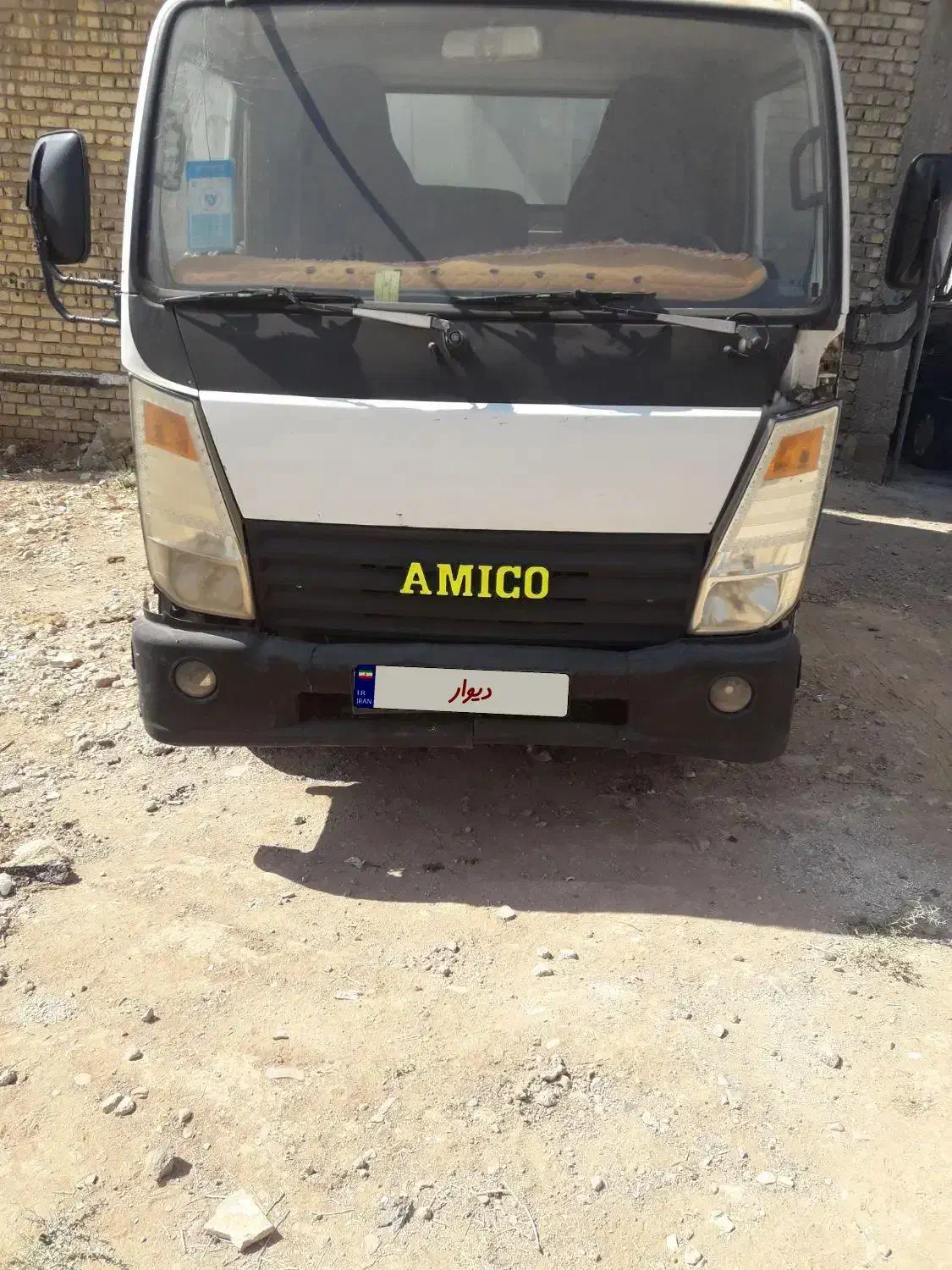 امیکو ۵۲۰۰ مدل ۹۲|خودرو سنگین|شیراز, احمدآباد|دیوار