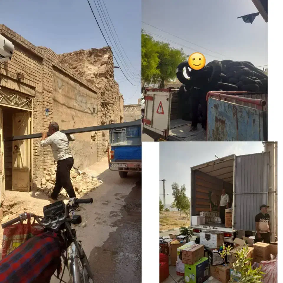 کارگر اساس کشی|خدمات حمل و نقل|شوشتر, |دیوار