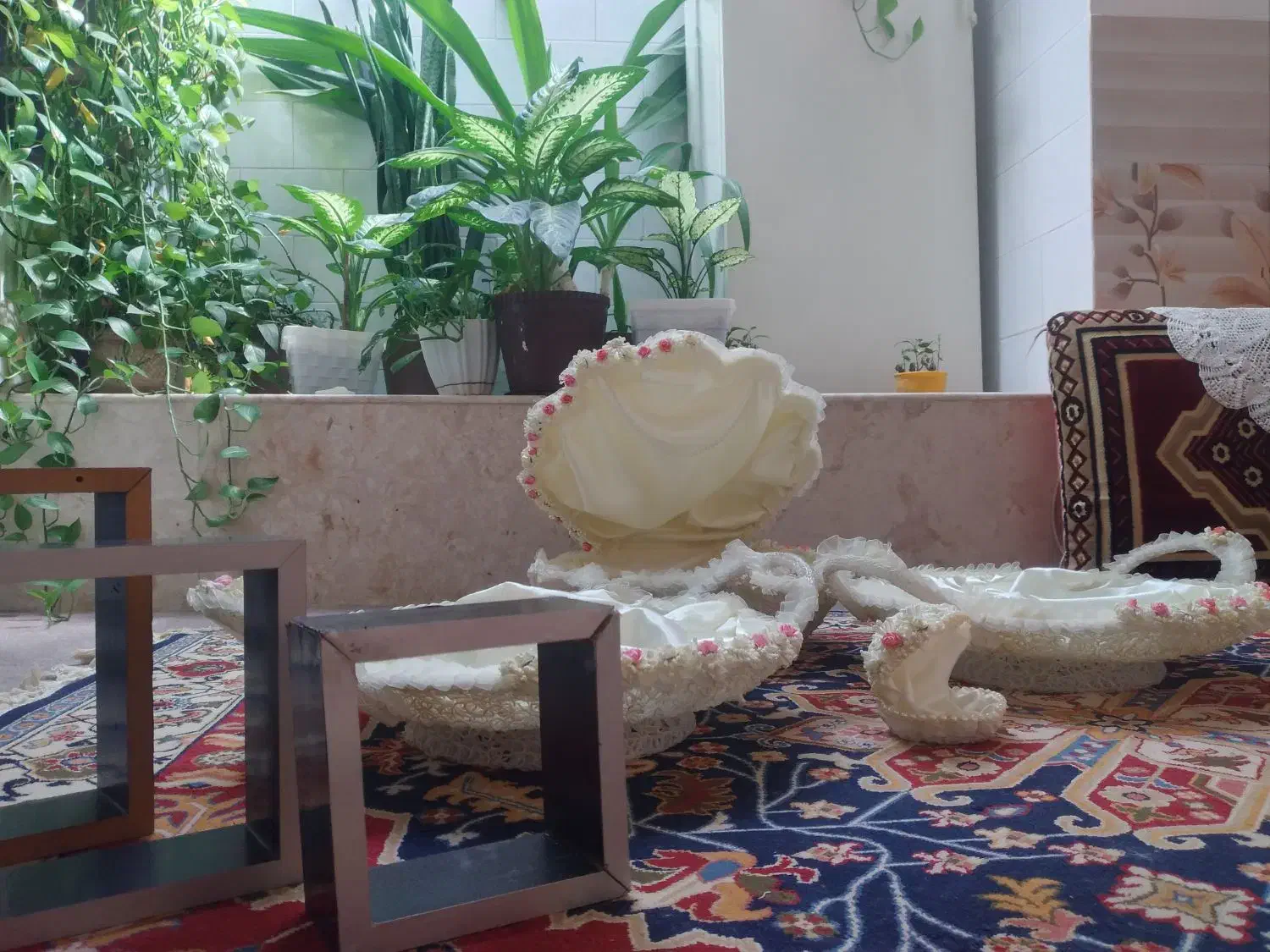 ست بله برون|صنایع دستی و سایر لوازم تزئینی|شیراز, رکن‌آباد|دیوار