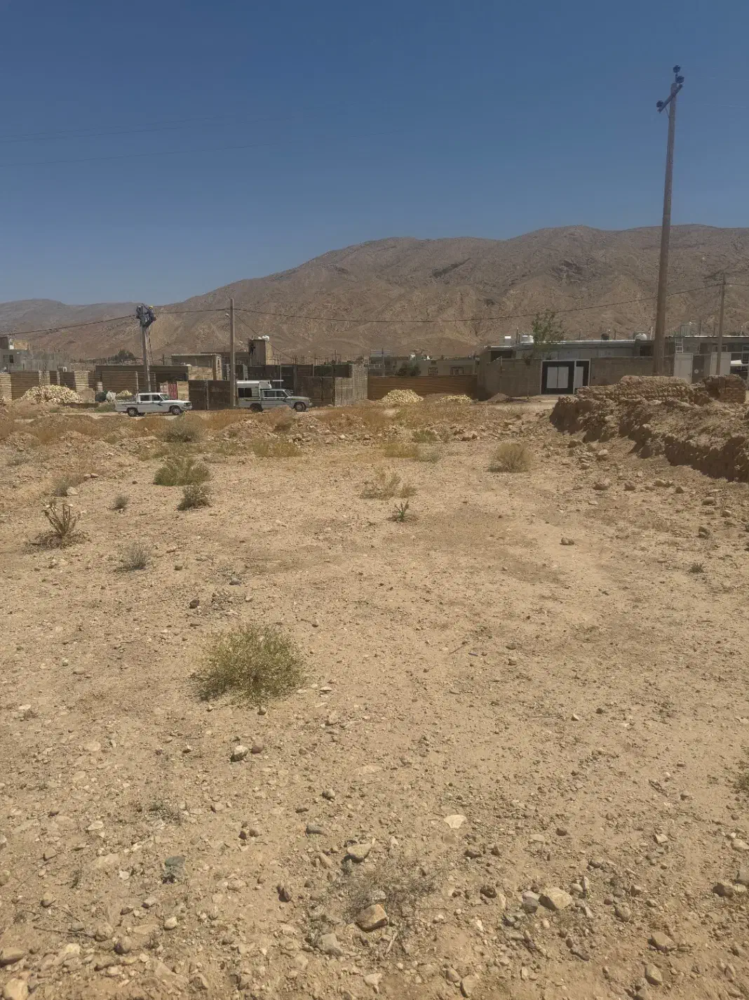 زمین مسکونی|فروش زمین و ملک کلنگی|سروستان, |دیوار