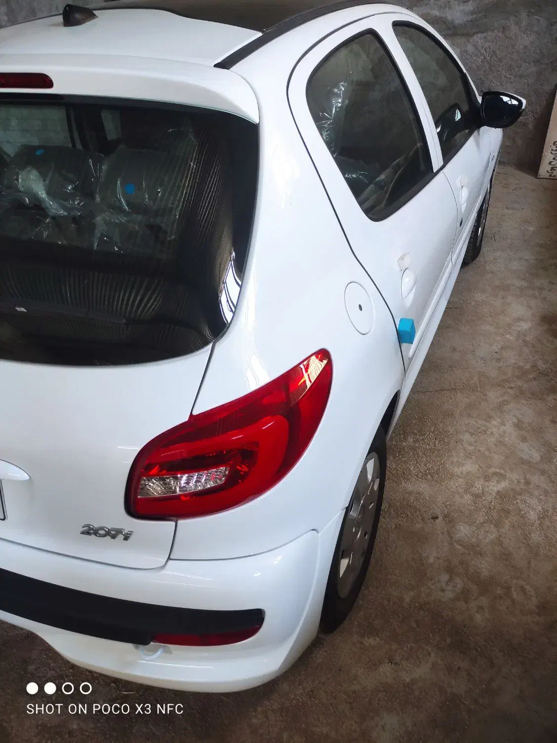 فروش 207صفر|خودرو سواری و وانت|جهرم, |دیوار