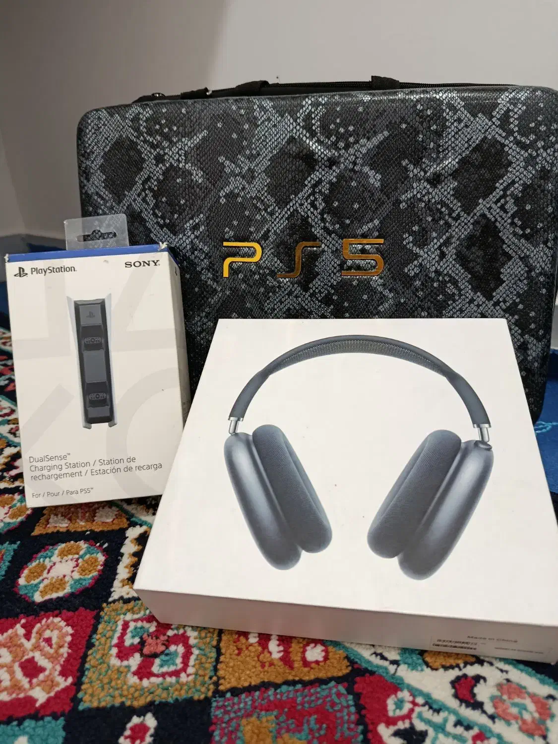 کیف ps5 هدون وشاژر ps5|کنسول، بازی ویدئویی و آنلاین|ایذه, |دیوار