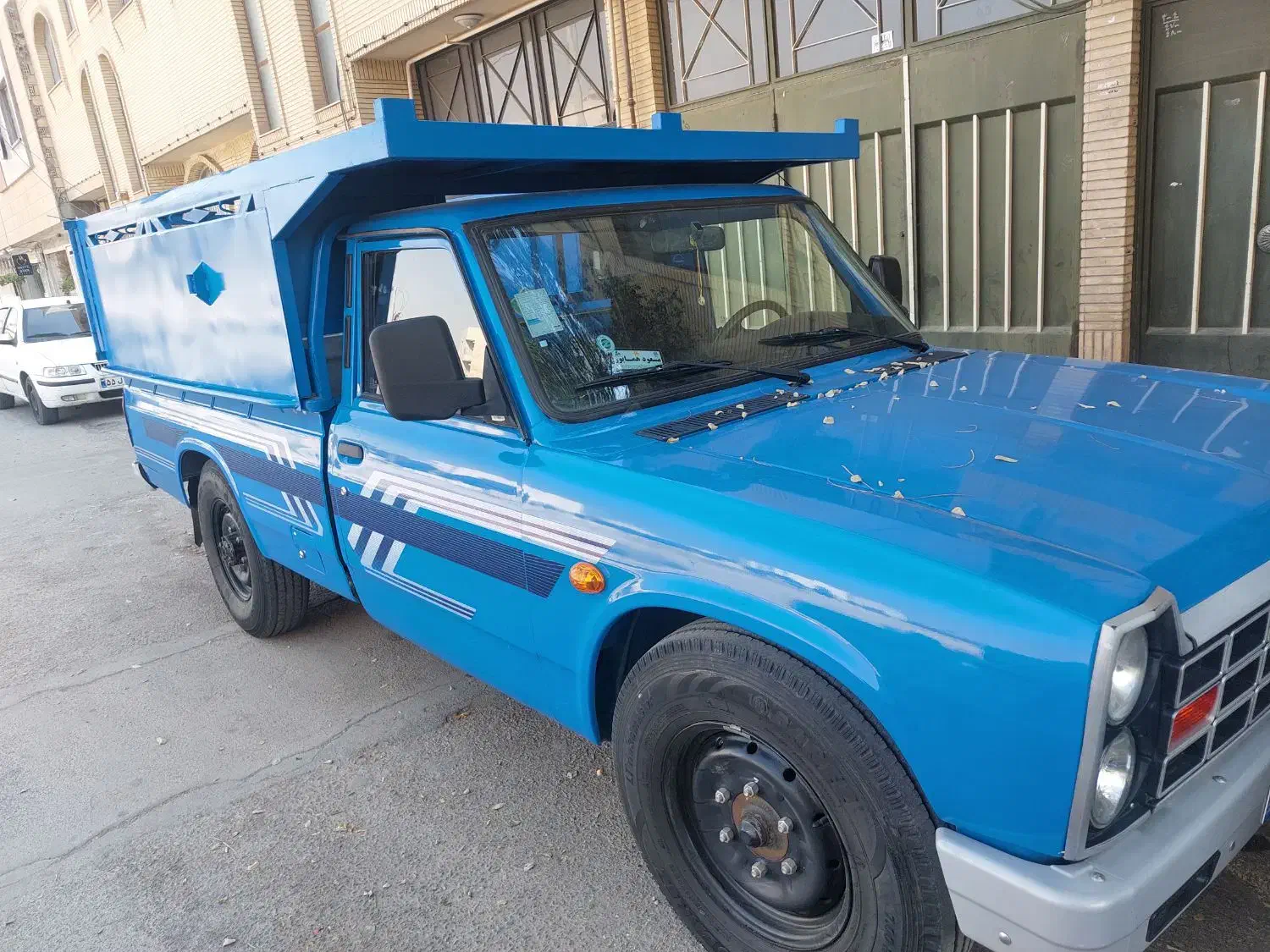 نیسان وانت دوگانه کارخونه|خودرو سواری و وانت|شاهین‌شهر, طالقانی|دیوار