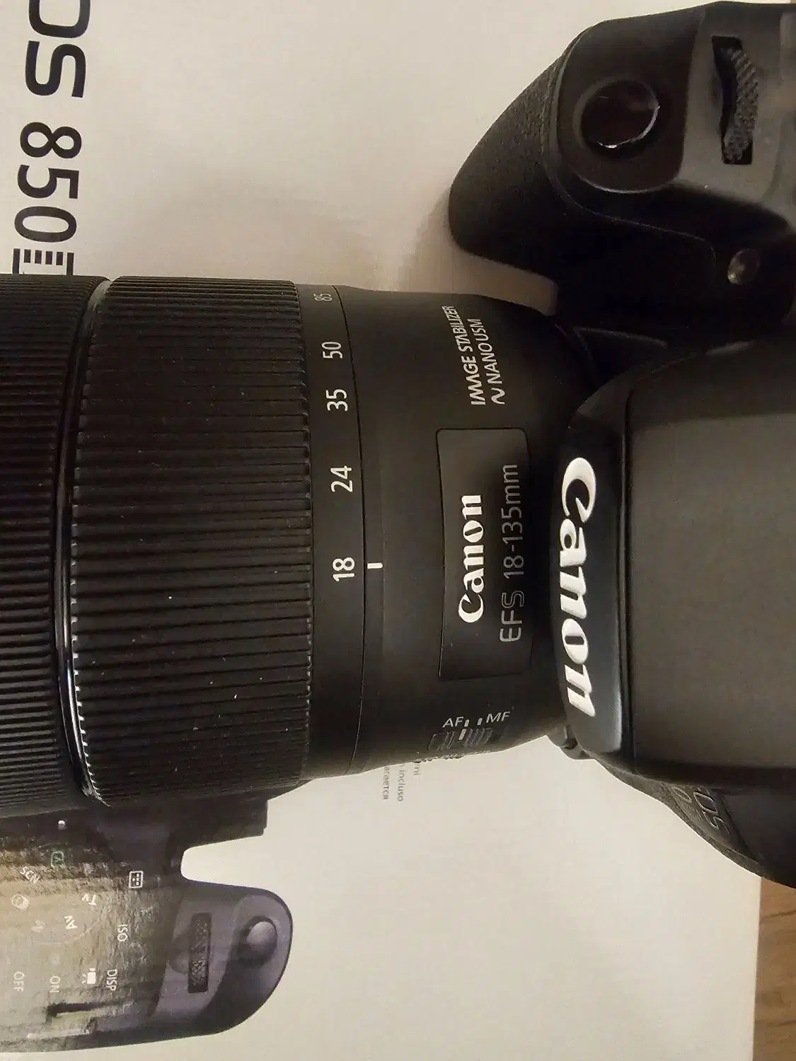 دوربین عکاسی کانن 850d|دوربین عکاسی و فیلمبرداری|شیراز, تاچارا|دیوار