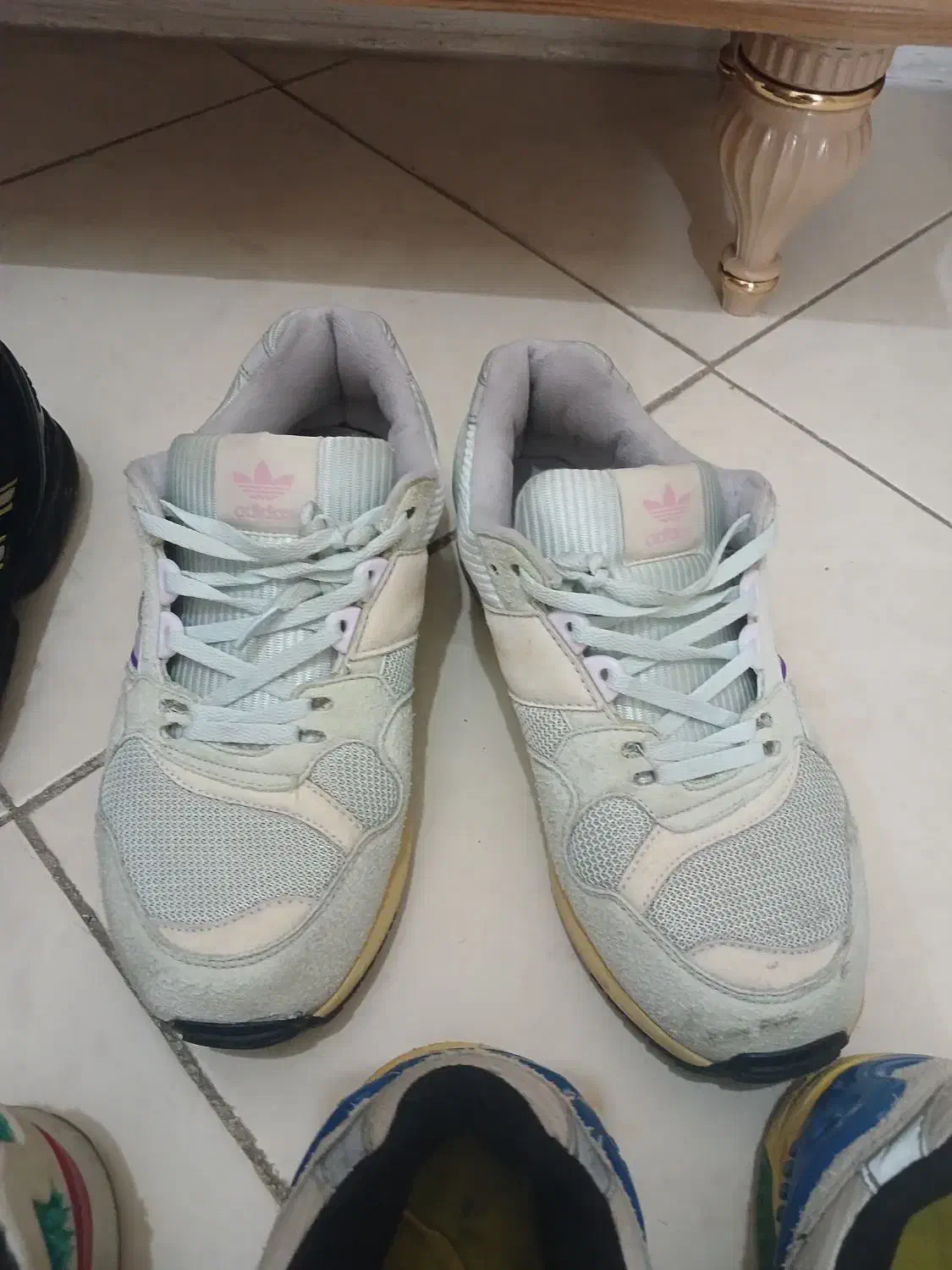 ۶ جفت کتونی اورجیال سایز ۴۰نیم ۴۱|کیف، کفش، کمربند|پرند, فاز ۱|دیوار