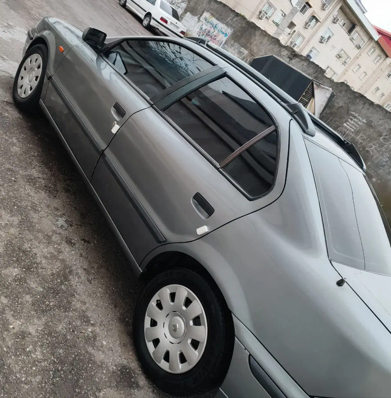 سمند مدل ۱۳۸۷|خودرو سواری و وانت|رشت, کوی جام جم|دیوار