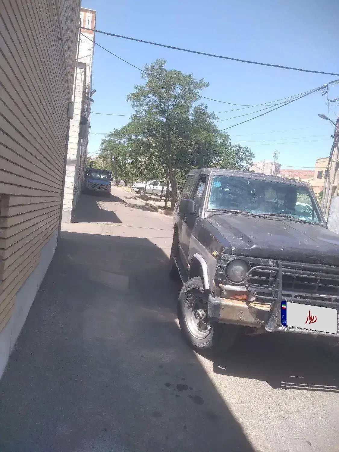 پاترول دو درب و سمند lx83|خودرو سواری و وانت|تبریز, |دیوار