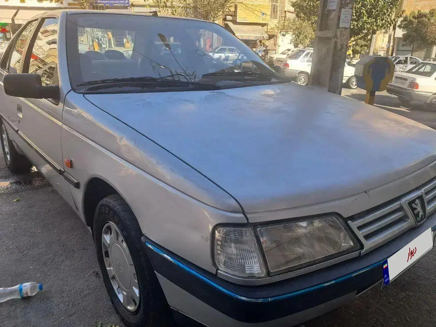 405 دوگانه کارخانه بیرنگ|خودرو سواری و وانت|قدس, شهرقدس|دیوار