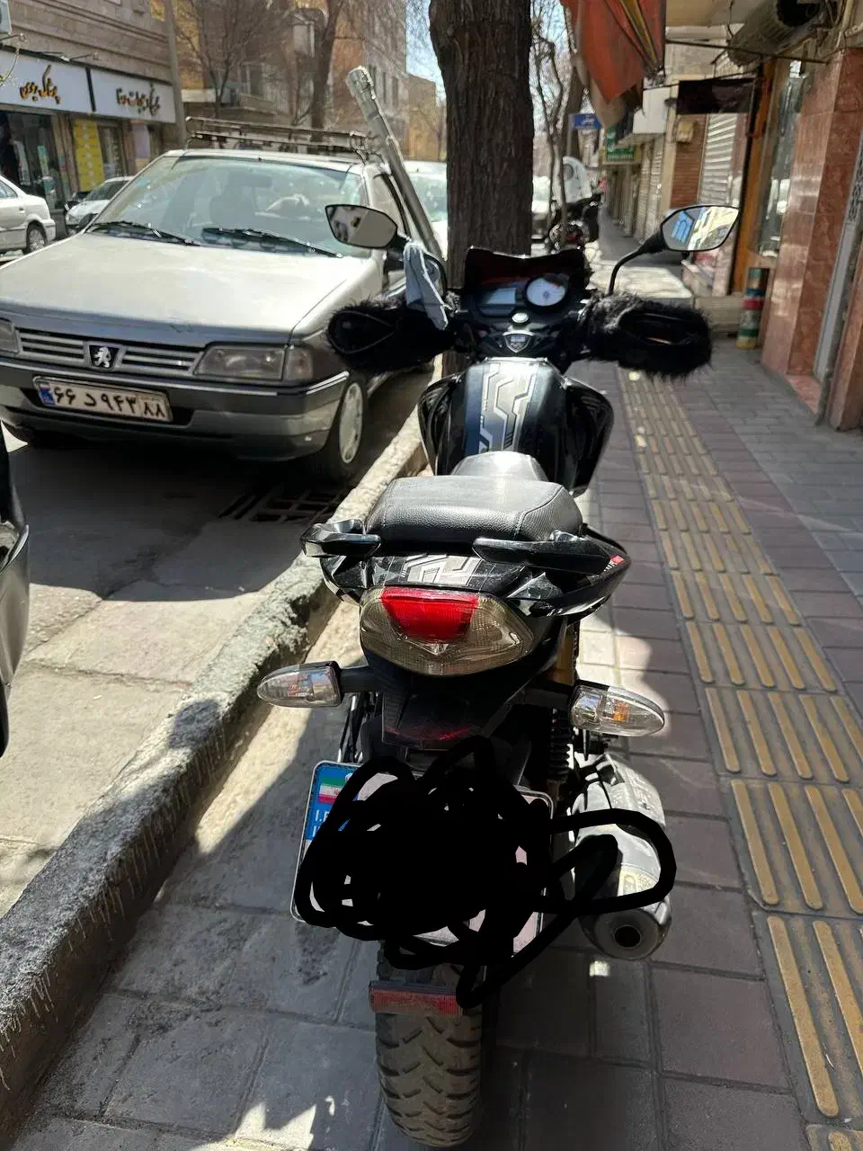 آپاچی ۱۸۰|موتورسیکلت|تهران, بریانک|دیوار