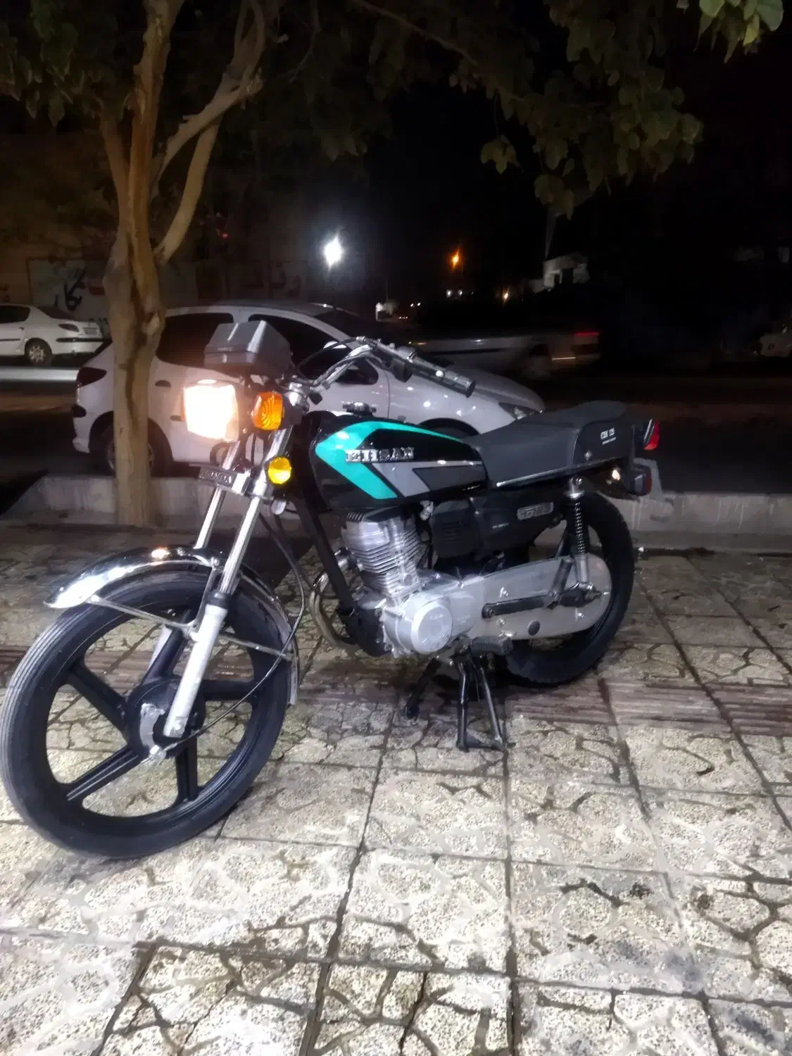 هندا احسان 125 مدل97|موتورسیکلت|سیرجان, |دیوار