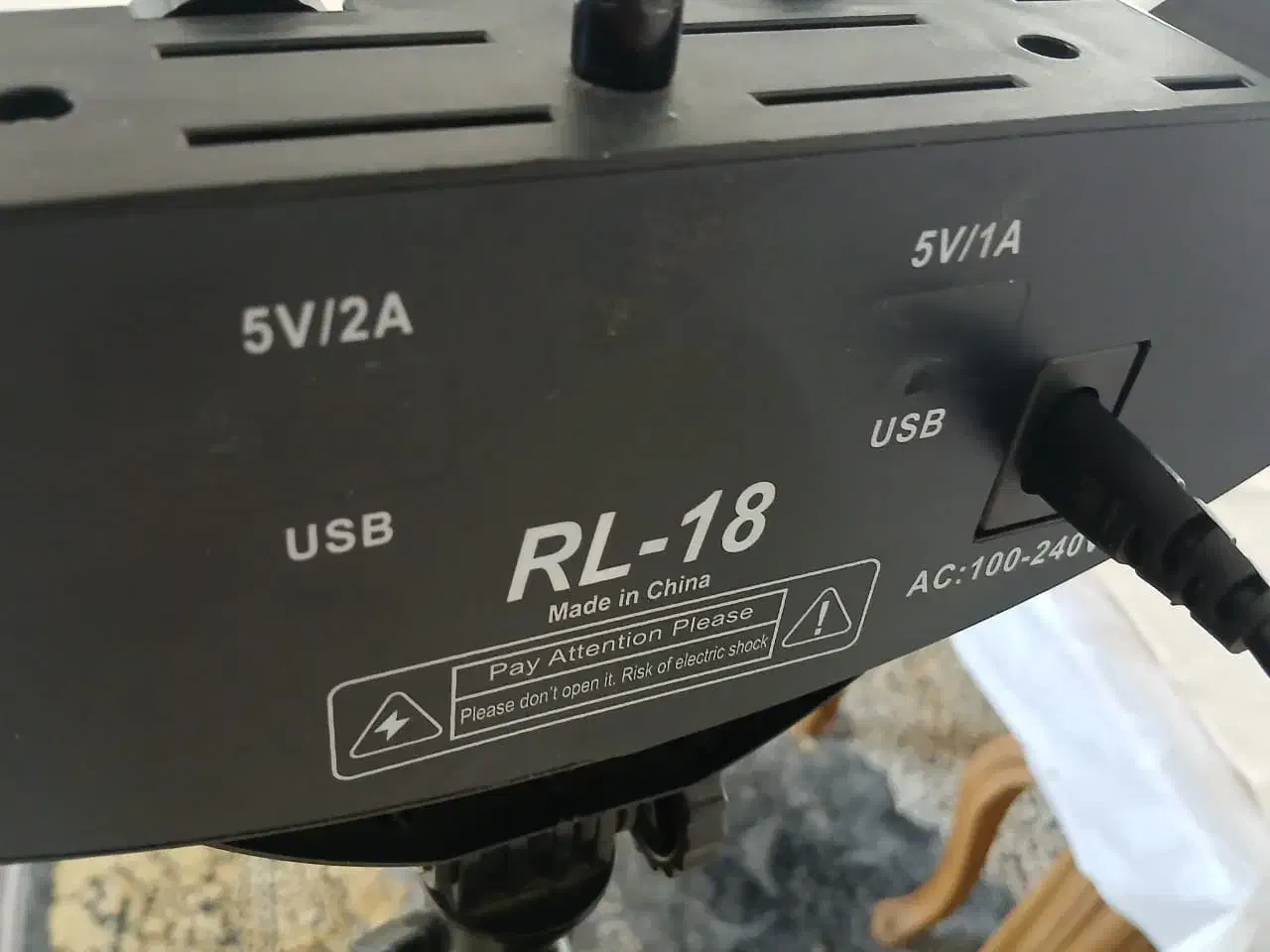 رینگ لایت|صوتی و تصویری|کلاردشت, |دیوار