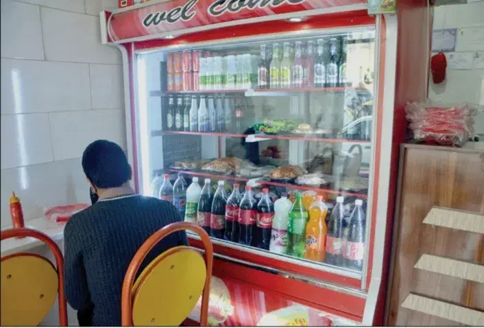 اجاره ۲۸ متر مغازه  ( ۵۰ متر زیر زمین)|اجارهٔ مغازه و غرفه|تهران, والفجر|دیوار