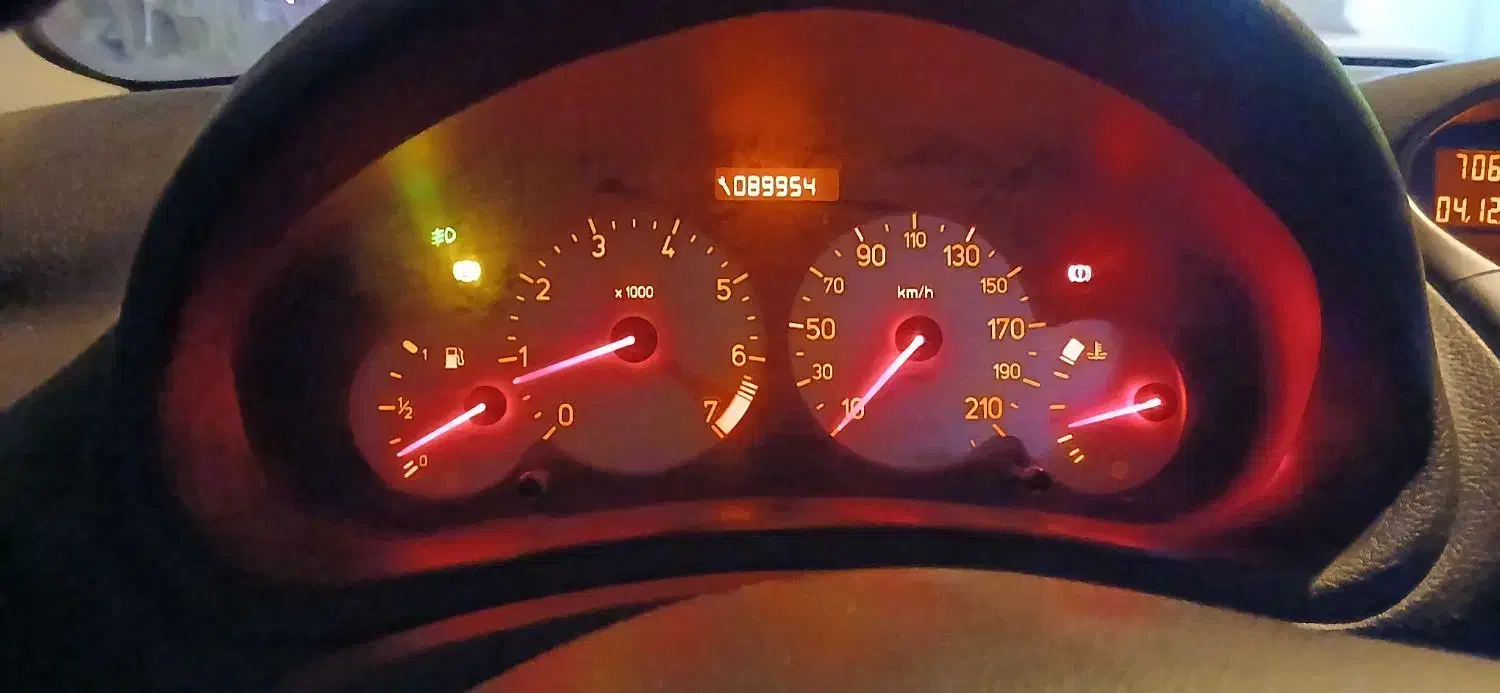 ۲۰۶ TU3|خودرو سواری و وانت|مشهد, کوشش|دیوار