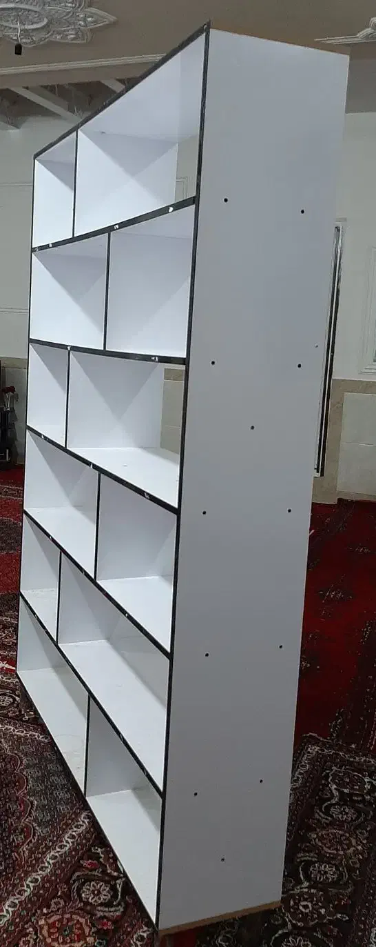 قفسه ام دی اف Mdf|کتابخانه، شلف، قفسههای دیواری|خرمآباد, |دیوار