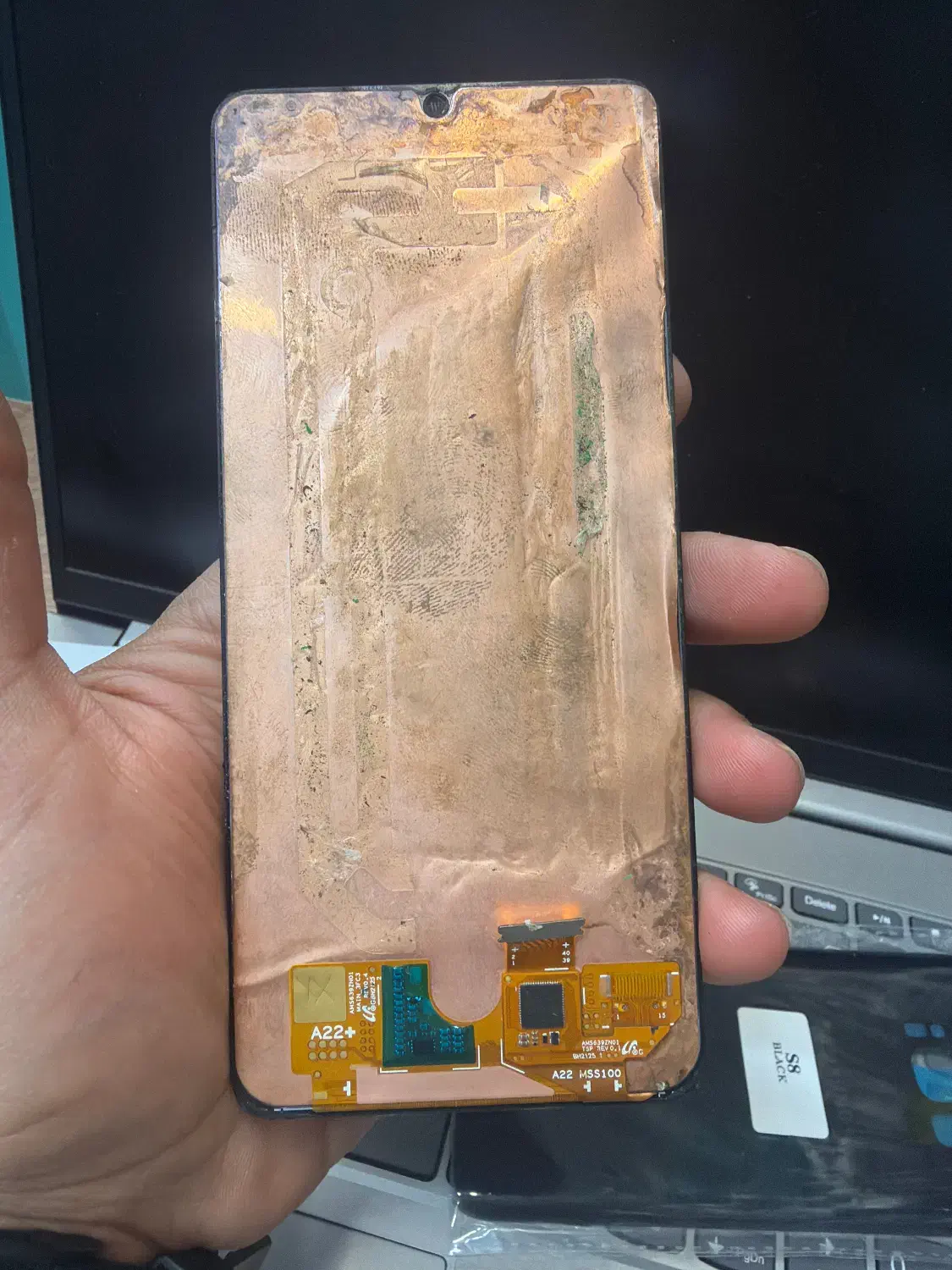 ال سی دی A20S|لوازم جانبی موبایل و تبلت|اصفهان, بهار آزادی|دیوار