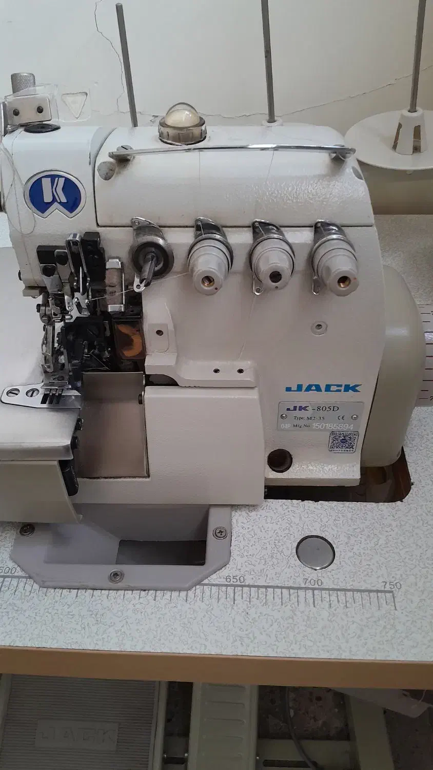 چرخ سردوز 5نخ جک|چرخ خیاطی و ریسندگی|تهران, ائمه اطهار|دیوار