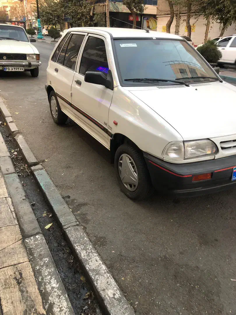 پراید هیدرولیک ۸۸ کره ای|خودرو سواری و وانت|ری, شهرری|دیوار