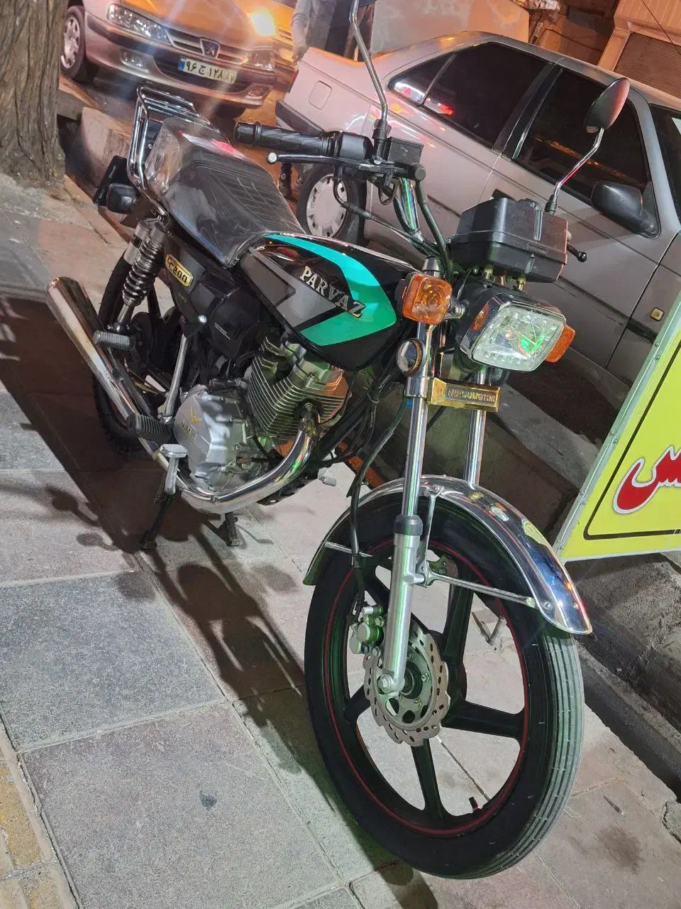 هندا  ۲۰۰|موتورسیکلت|زنجان, |دیوار