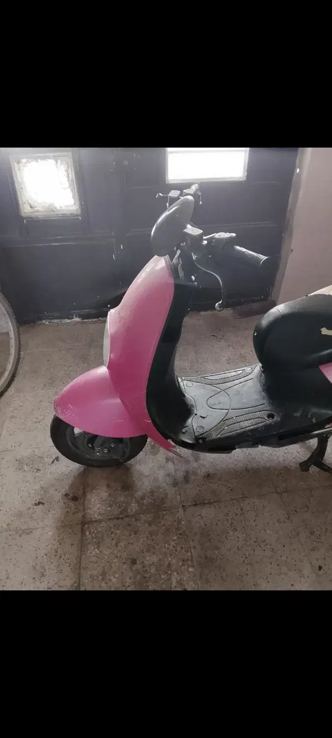 موتور برقی در حد نو|موتورسیکلت|تاکستان, |دیوار