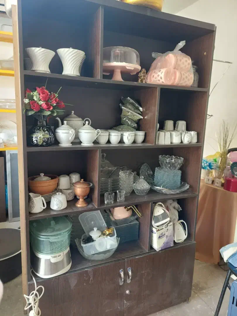 دراور جاکفشی ویترین فایل چوبی|جاکفشی، کمد، دراور|قیامدشت - خاورشهر, |دیوار