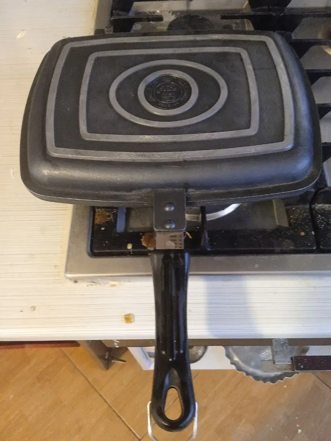 ماهیتابه رژیمی دوطرفه|ظروف پختوپز|گرگان, |دیوار