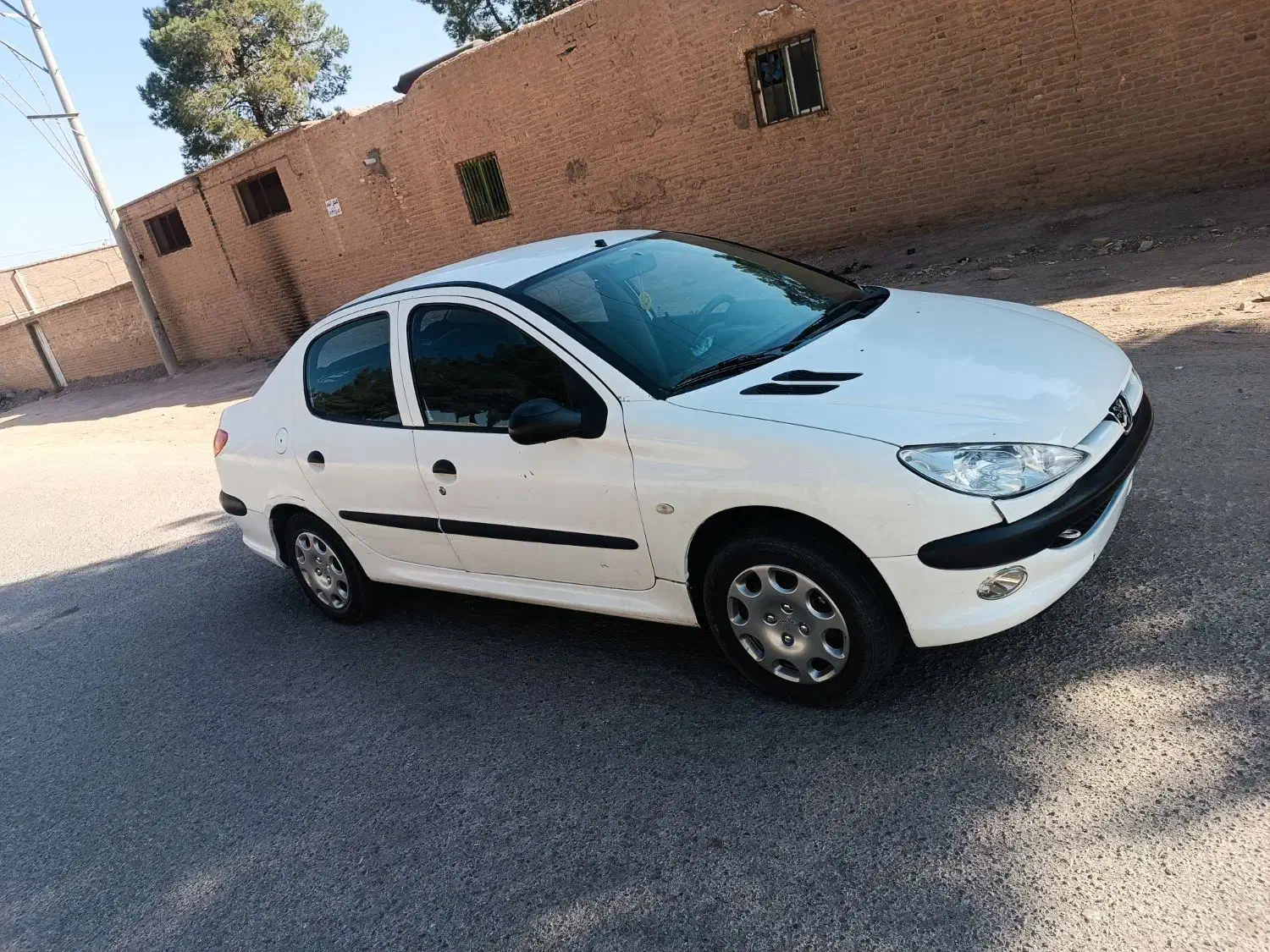 206 sd مدل 93 v8|خودرو سواری و وانت|کرمان, |دیوار