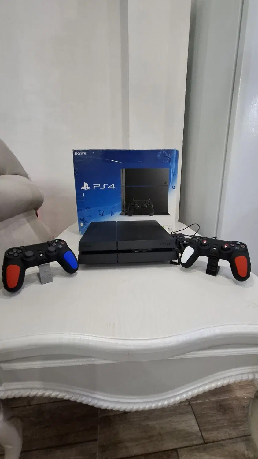 ps4 fat 500|کنسول، بازی ویدئویی و آنلاین|رشت, باهنر|دیوار