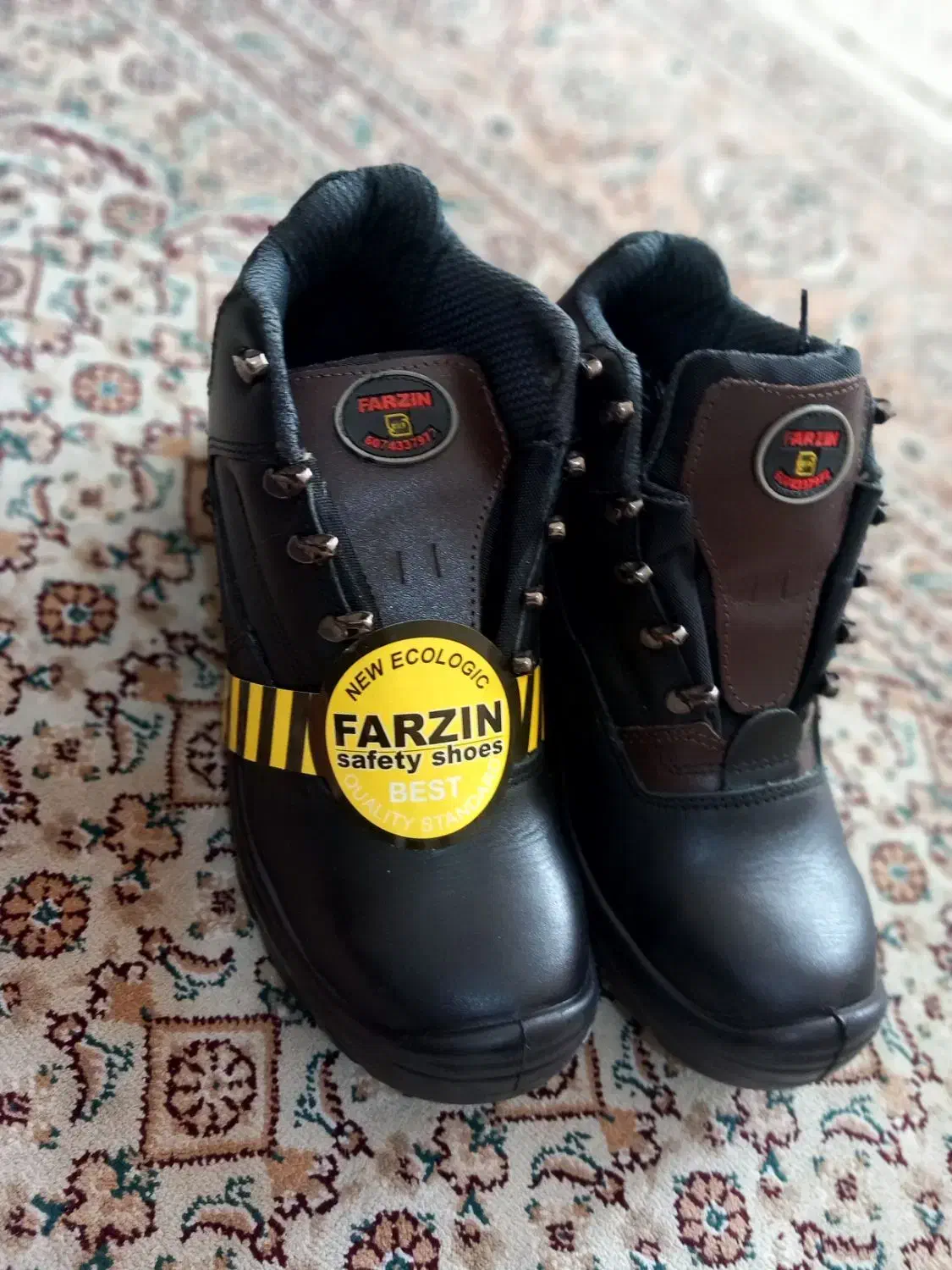 کفش ایمنی نوبدون استفاده سایز۴۲|کیف، کفش، کمربند|اردبیل, |دیوار