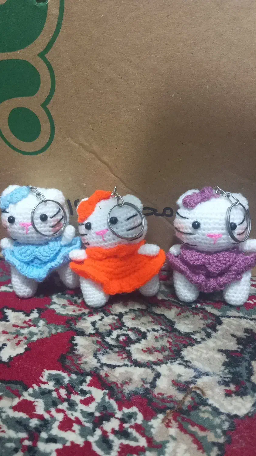 عروسک  جدید بافتنی|اسباببازی|نورآباد ممسنی, |دیوار