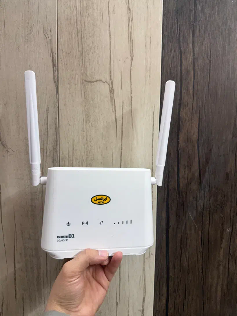 مودم همراه سیمکارتی FD i40 B1 ایرانسل|مودم و تجهیزات شبکه|تربت‌حیدریه, ۴۵ متری|دیوار