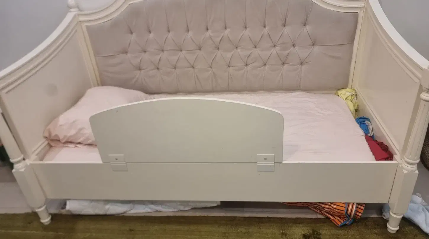 تخت نوزاد ونوجوان بالسا (بدون کشو) و تشک رویال|تخت و صندلی بچه|تهران, زعفرانیه|دیوار