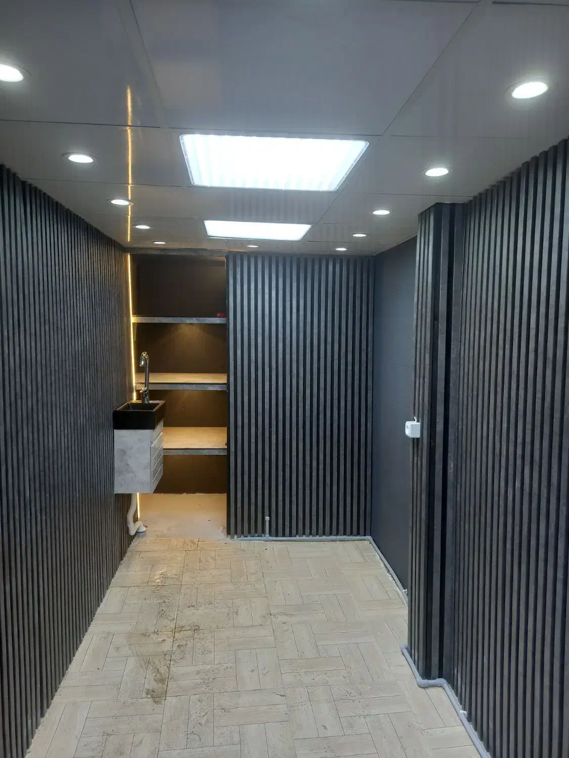 دیوارپوش آجر ماربل سقف کاذب ۶۰در۶۰ کناف نصاب|خدمات پیشه و مهارت|رشت, معلم|دیوار