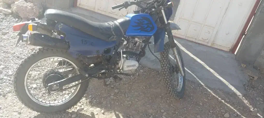 تریل ۱۵۰ مدل ۸۶|موتورسیکلت|پاسارگاد, |دیوار