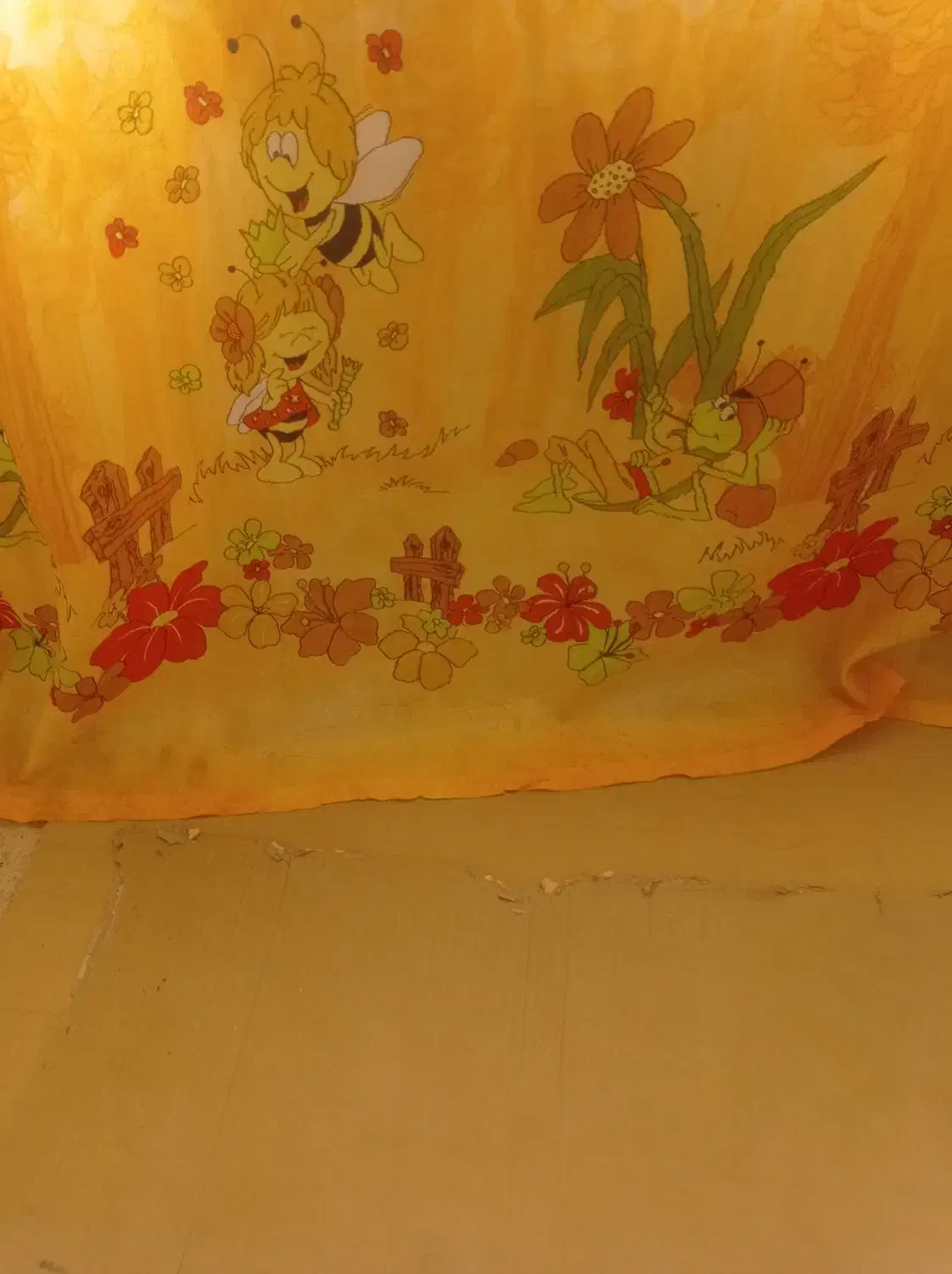 پرده اتاق کودک|پرده، رانر، رومیزی|اسلامآباد غرب, |دیوار