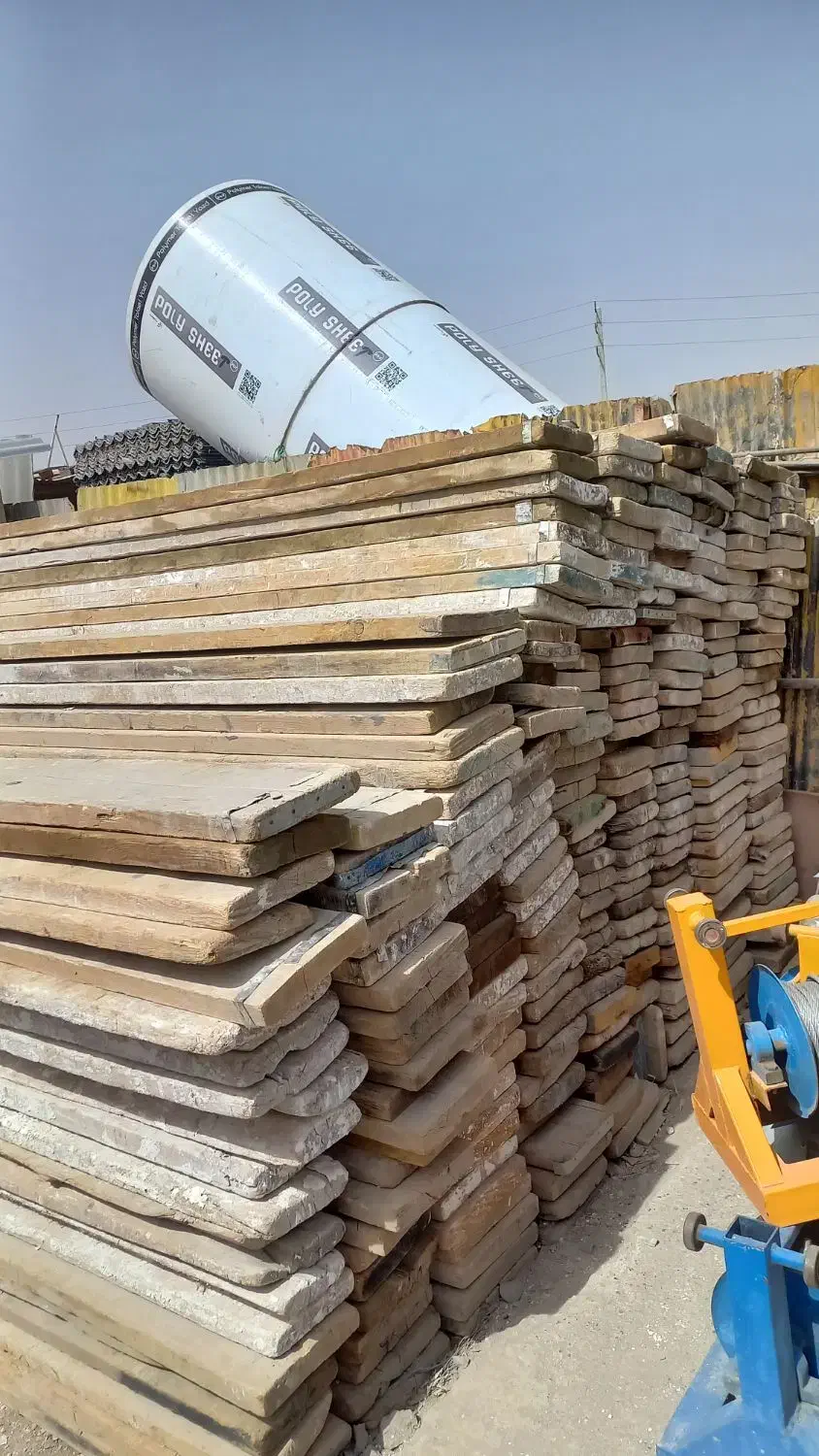 خریدار و فروشنده تخته بنایی بالابر میکسر میلگردبر|عمده‌فروشی|تهران, تهرانسر مرکزی|دیوار